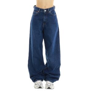 JEANS DONNA DR DENIM BLU